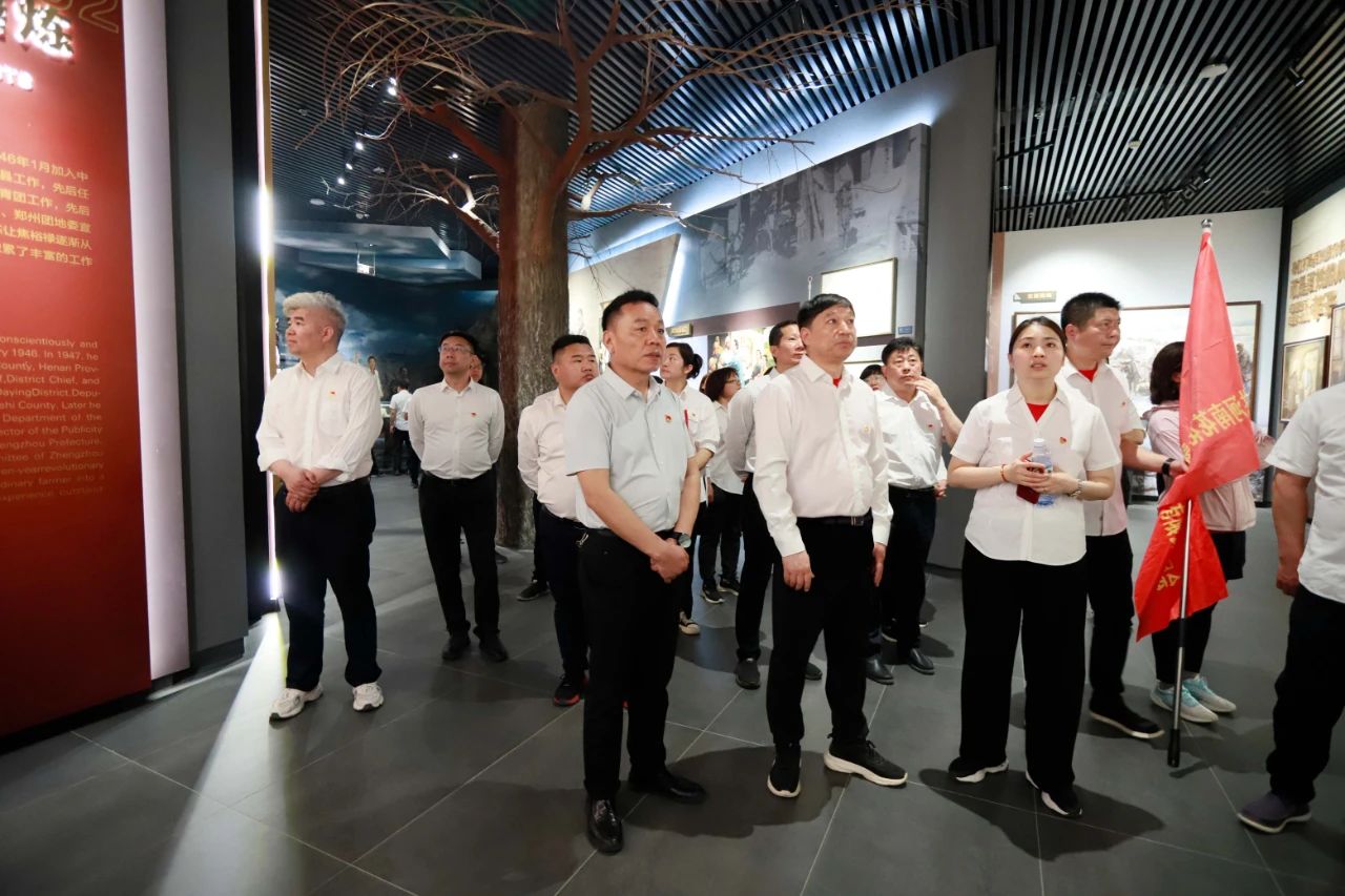 砥礪初心使命，汲取奮進(jìn)力量丨花花牛乳業(yè)集團(tuán)黨委組織開展學(xué)習(xí)“焦裕祿精神”主題黨日活動