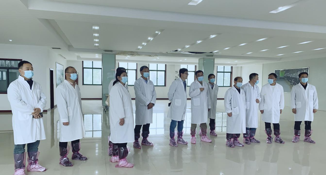 花花牛丨河南農(nóng)業(yè)大學(xué)黨委副書記、校長(zhǎng)介曉磊一行蒞臨花花牛河南瑞亞參觀調(diào)研