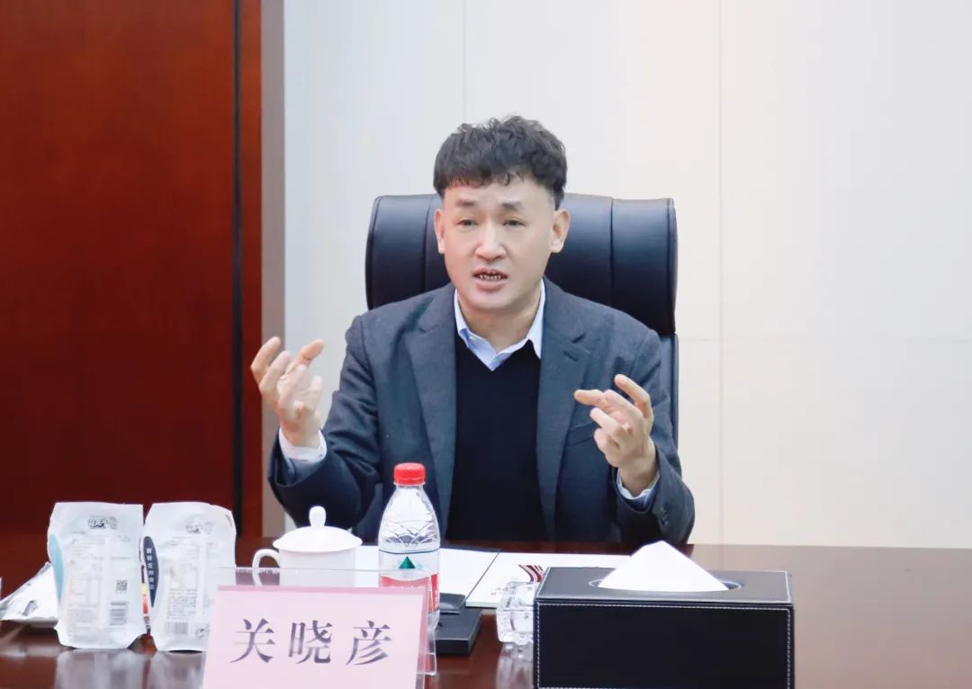 新年開新局 合作促發(fā)展丨佳木斯市委常委、副市長閆志剛一行蒞臨花花牛乳業(yè)集團及佳田企業(yè)考察座談