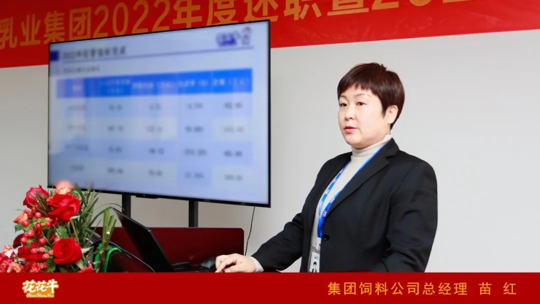 凝心聚力謀開局，賡續(xù)奮斗再出發(fā) |河南花花牛乳業(yè)集團2022年度述職暨2023年度規(guī)劃會議隆重召開