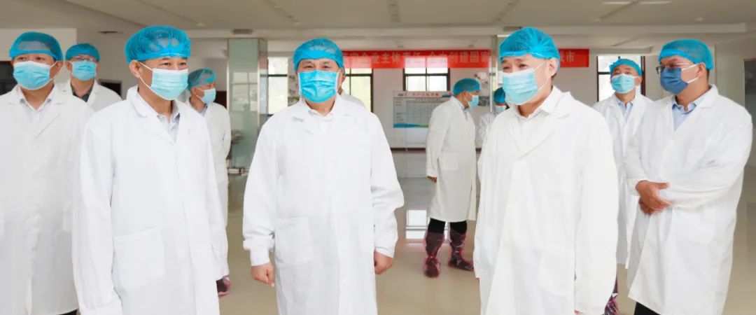 快訊丨河南省人民政府副省長武國定蒞臨花花牛乳業(yè)集團瑞亞牧業(yè)調(diào)研奶源基地建設(shè)情況