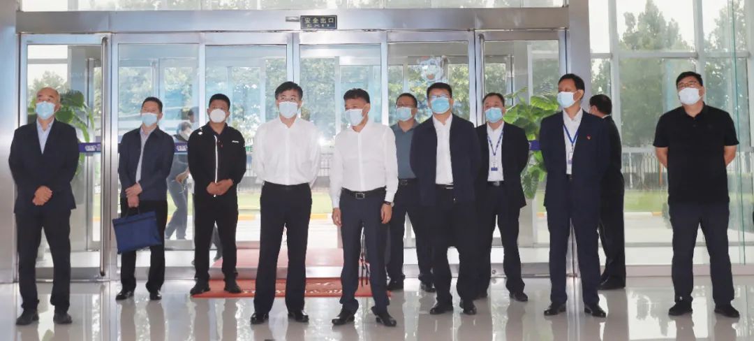 佳木斯市招商考察團蒞臨花花?？疾熳? style=