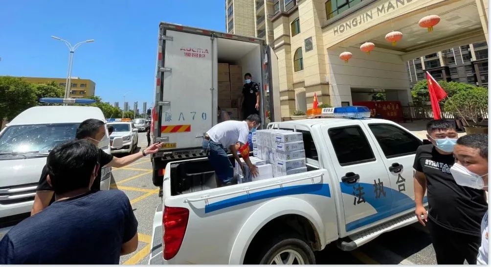 愿云開“疫”散，戰(zhàn)疫“泌”勝！花花牛愛心牛奶走進(jìn)泌陽