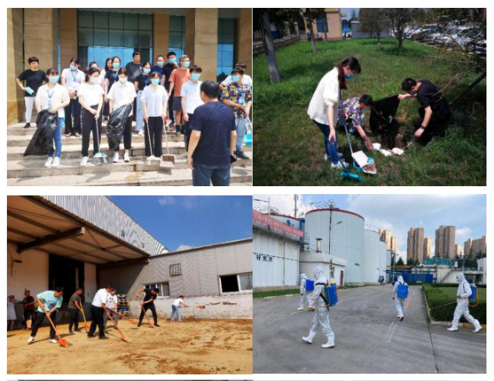 微光匯聚、風(fēng)雨同舟，我們一起扛！