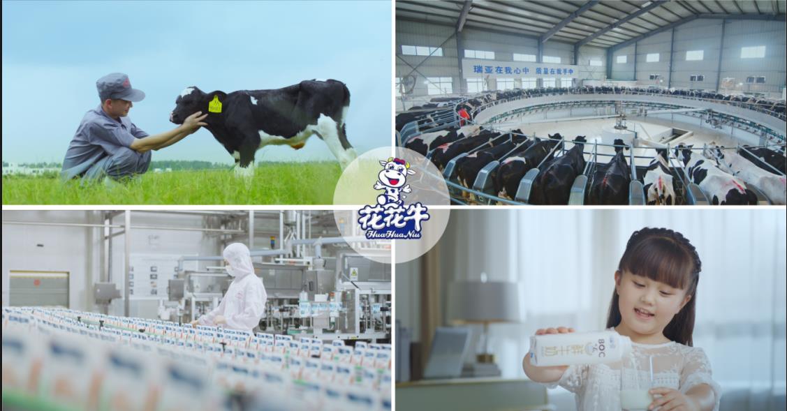 花花牛乳業(yè)集團——優(yōu)秀非公有制行業(yè)領軍型企業(yè) 花花牛乳業(yè)集團——優(yōu)秀非公有制行業(yè)領軍型企業(yè)