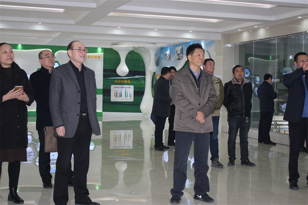 河南省財政廳副廳長龐學孟一行蒞臨花花牛集團養(yǎng)殖事業(yè)部魯山瑞亞牧業(yè)有限公司調(diào)研 河南省財政廳副廳長龐學孟一行蒞臨花花牛集團養(yǎng)殖事業(yè)部魯山瑞亞牧業(yè)有限公司調(diào)研