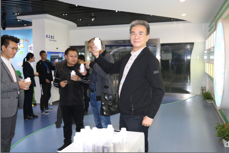 商界領袖俱樂部精英參訪花花牛！