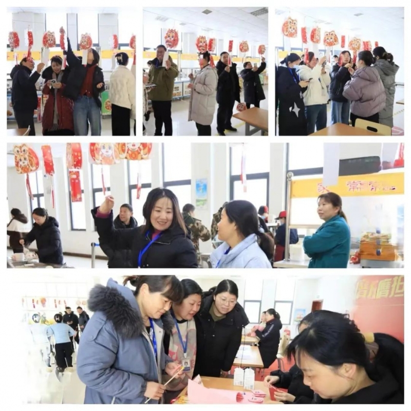 愿以雪意祈豐年，靜守春來(lái)萬(wàn)物新丨花花牛乳業(yè)集團(tuán)舉辦職工猜燈謎、鬧元宵系列活動(dòng)