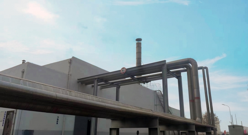 花花牛丨河南花花牛乳業(yè)集團鄭州分公司“集中供熱”項目成功投產！