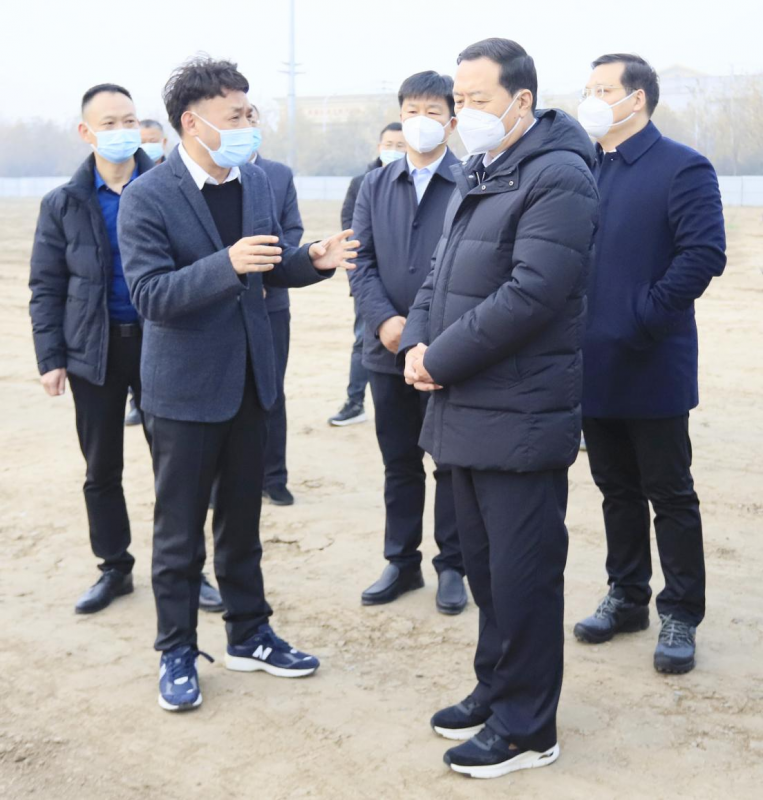 快訊 | 河南省委常委、常務(wù)副省長孫守剛蒞臨花花牛乳業(yè)集團(tuán)新蔡總部調(diào)研