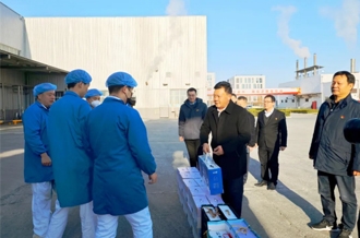 春節(jié)送溫暖，慰問暖人心丨集團黨委書記、董事長慰問春節(jié)期間堅守崗位的一線職工